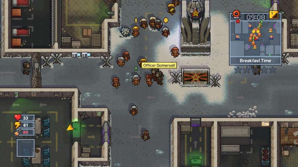 The Escapists 2 Game of The Year Edition EU XBOX One CD Key