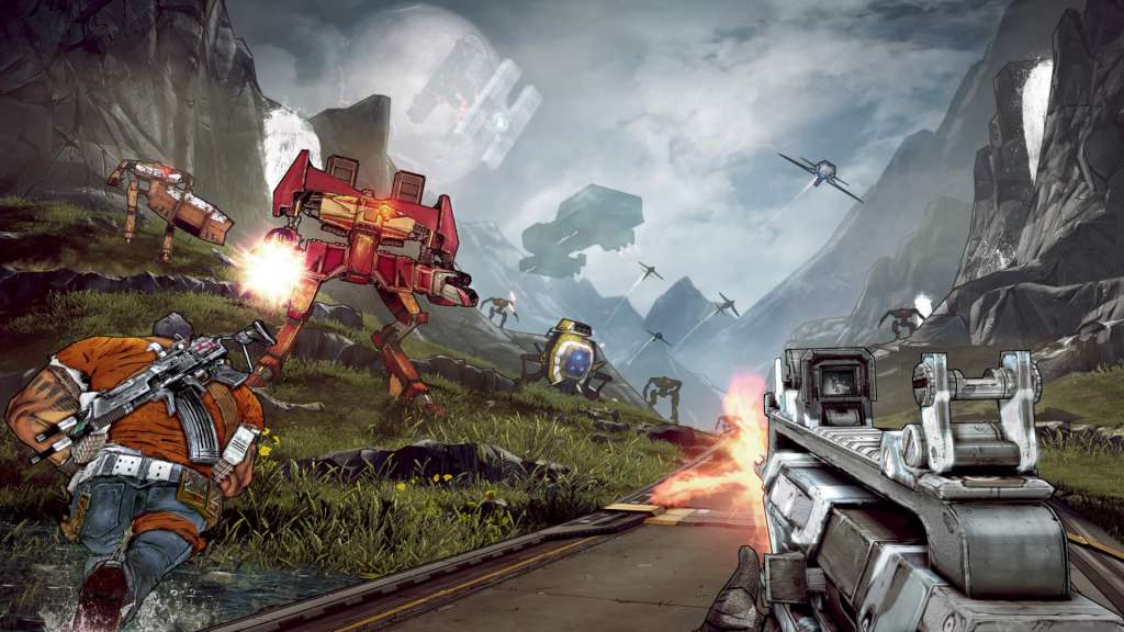 Borderlands 2 Game Of The Year Edition PC Steam CD Key (MAC OS X) 