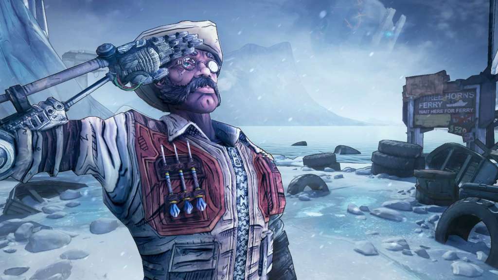 Borderlands 2 Game Of The Year Edition PC Steam CD Key (MAC OS X) 