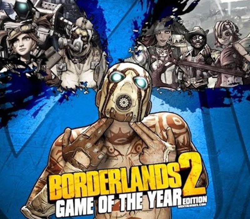 Borderlands 2 Game Of The Year Edition PC Steam CD Key (MAC OS X) 