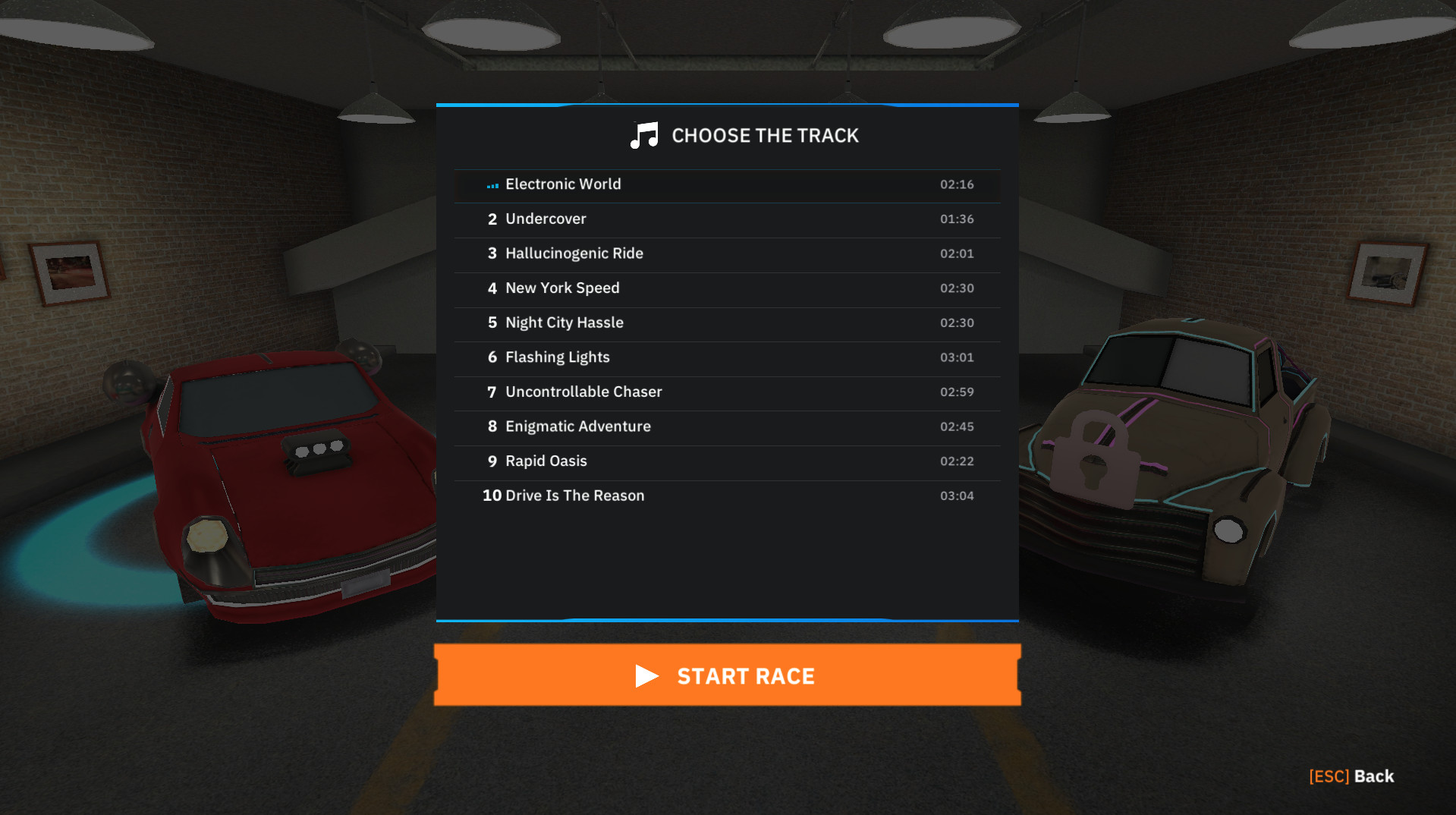 Road Legends Steam CD Key