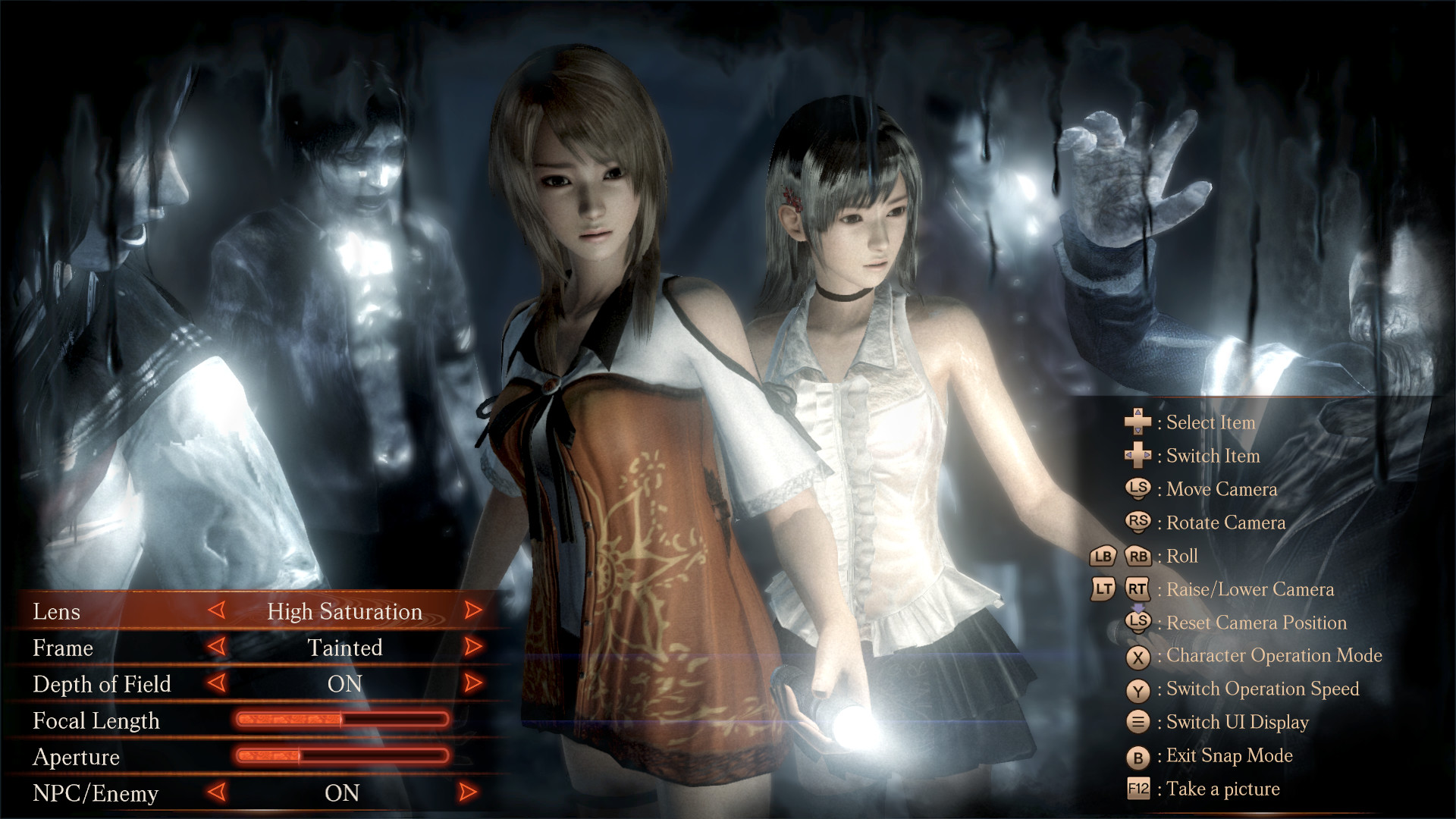 FATAL FRAME / PROJECT ZERO: Maiden of Black Water PC Steam CD Key