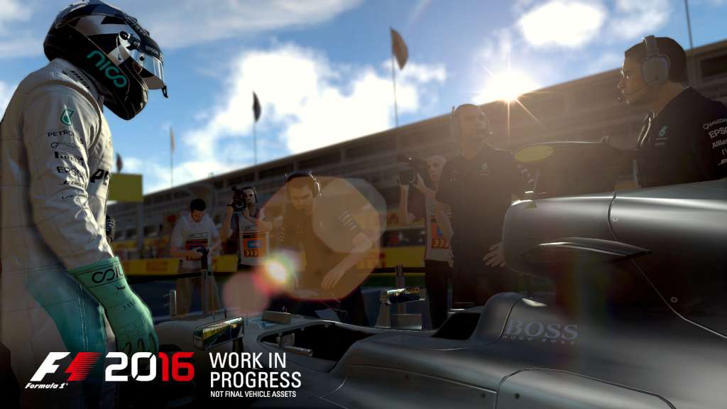 F1 2016 Steam CD Key