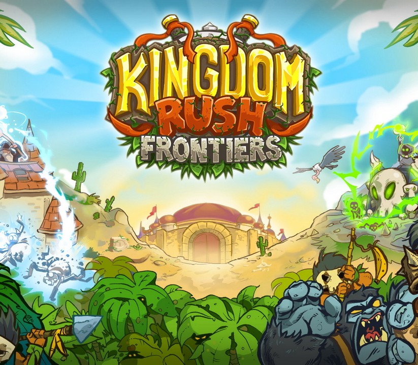 Kingdom Rush Frontiers - Tower Defense PC Steam Account