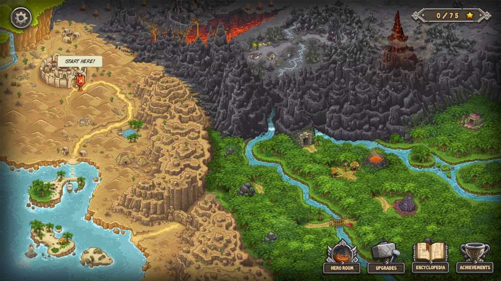 Kingdom Rush Frontiers - Tower Defense PC Steam Account
