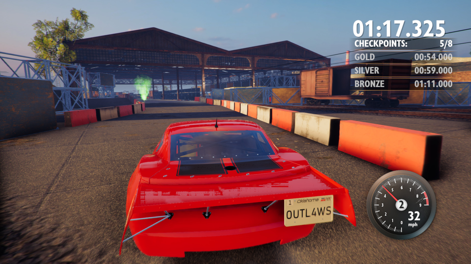 Street Outlaws: The List EU Nintendo Switch CD Key