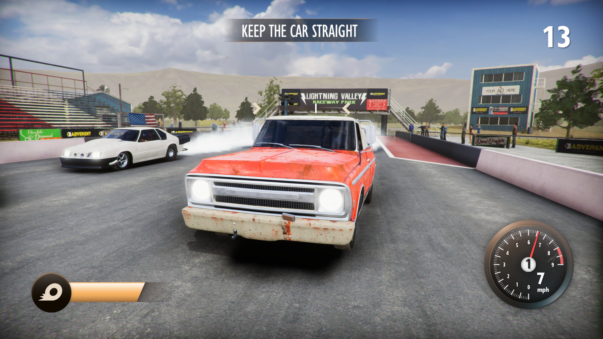 Street Outlaws: The List EU Nintendo Switch CD Key