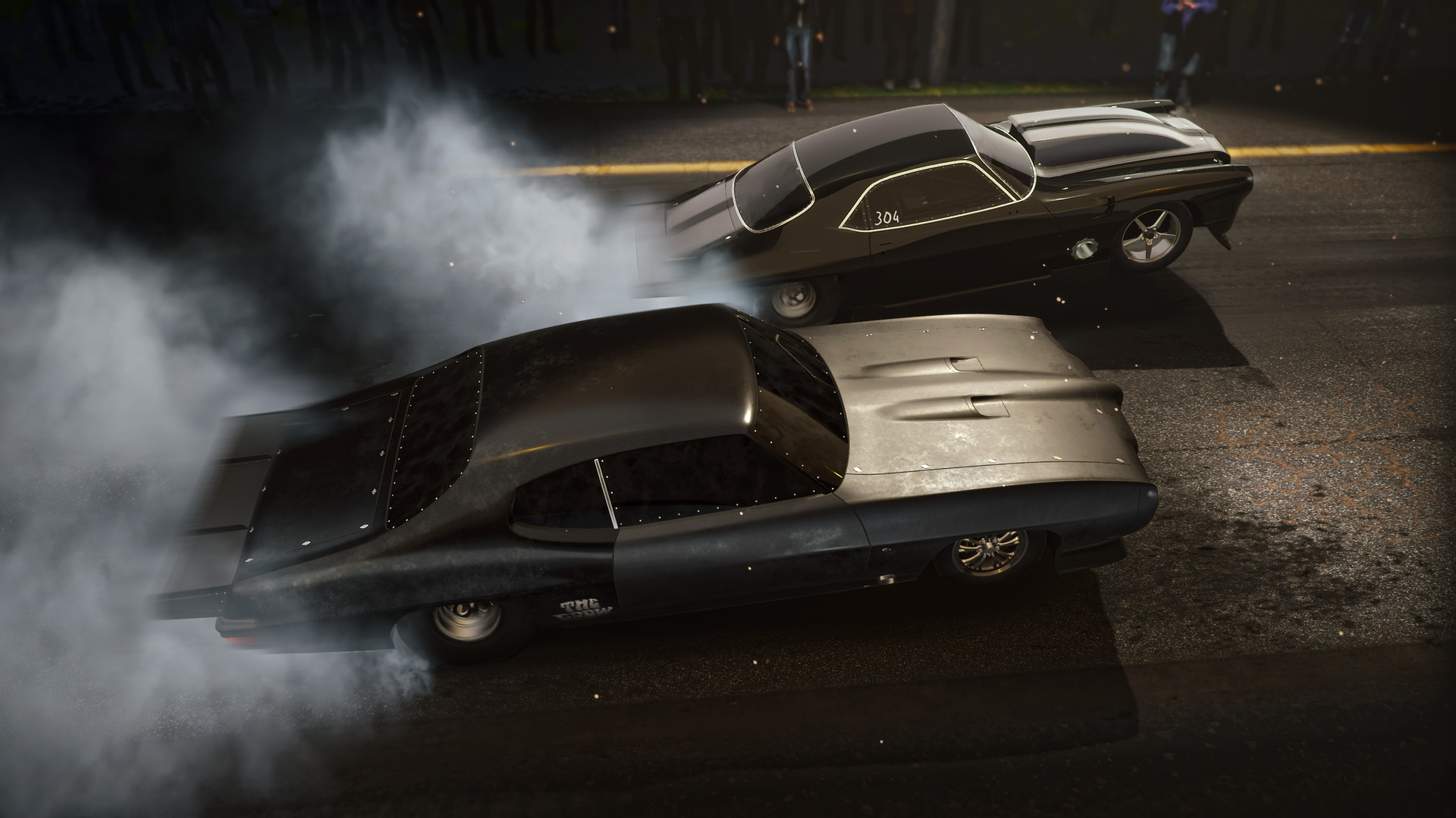 Street Outlaws: The List EU Nintendo Switch CD Key