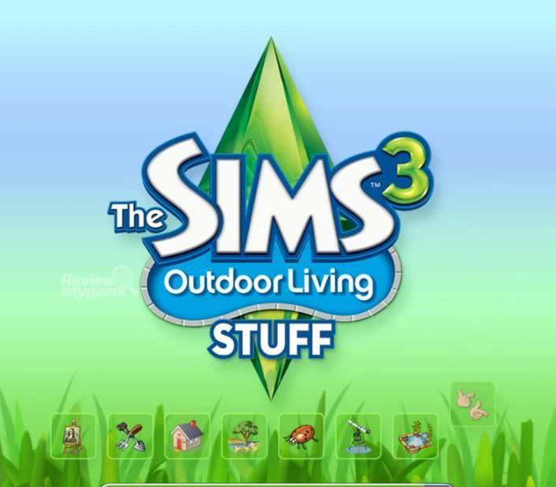 The Sims 3 + Outdoor Living Stuff Pack EA App CD Key