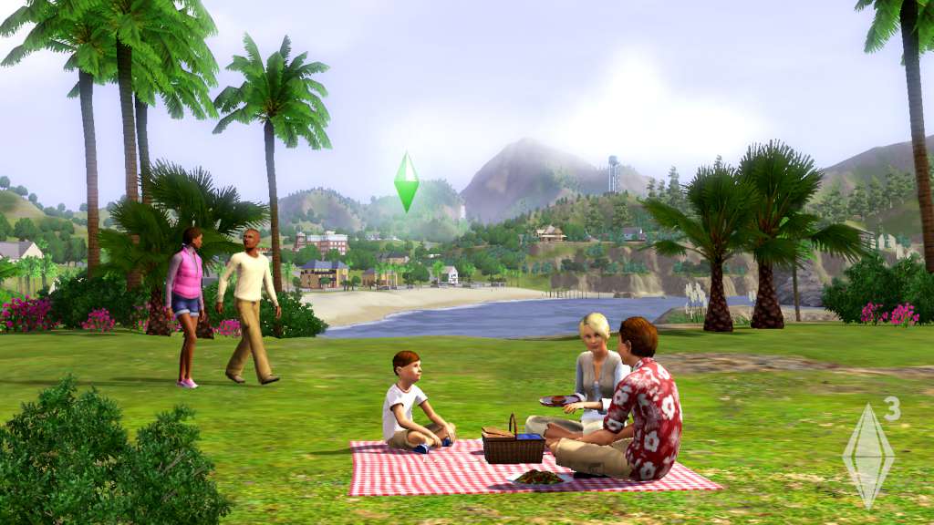 The Sims 3 + Outdoor Living Stuff Pack EA App CD Key