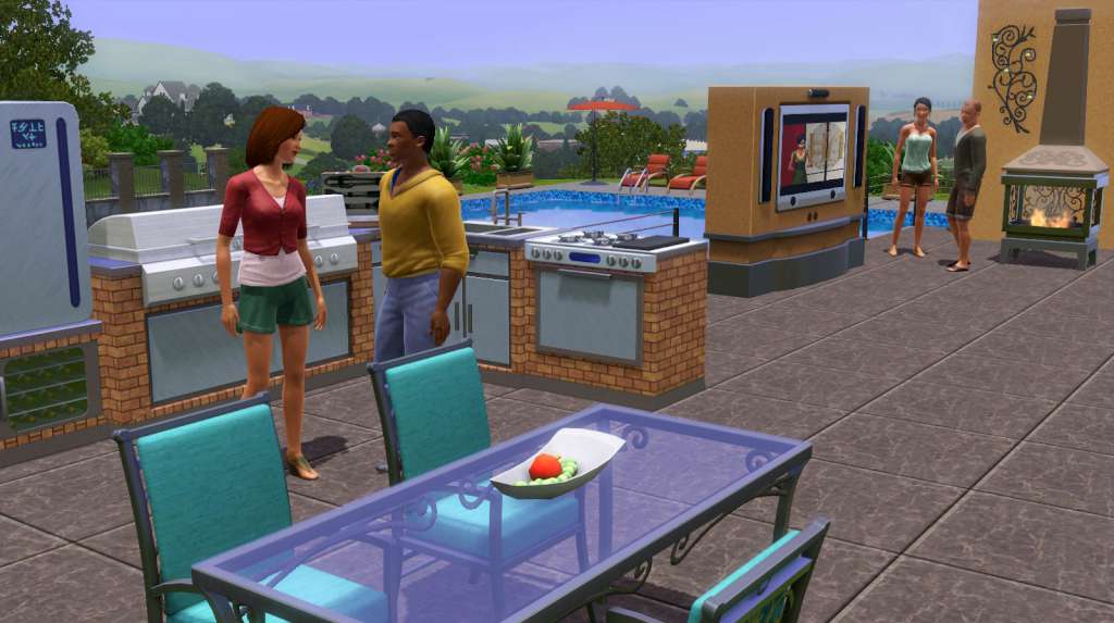 The Sims 3 + Outdoor Living Stuff Pack EA App CD Key