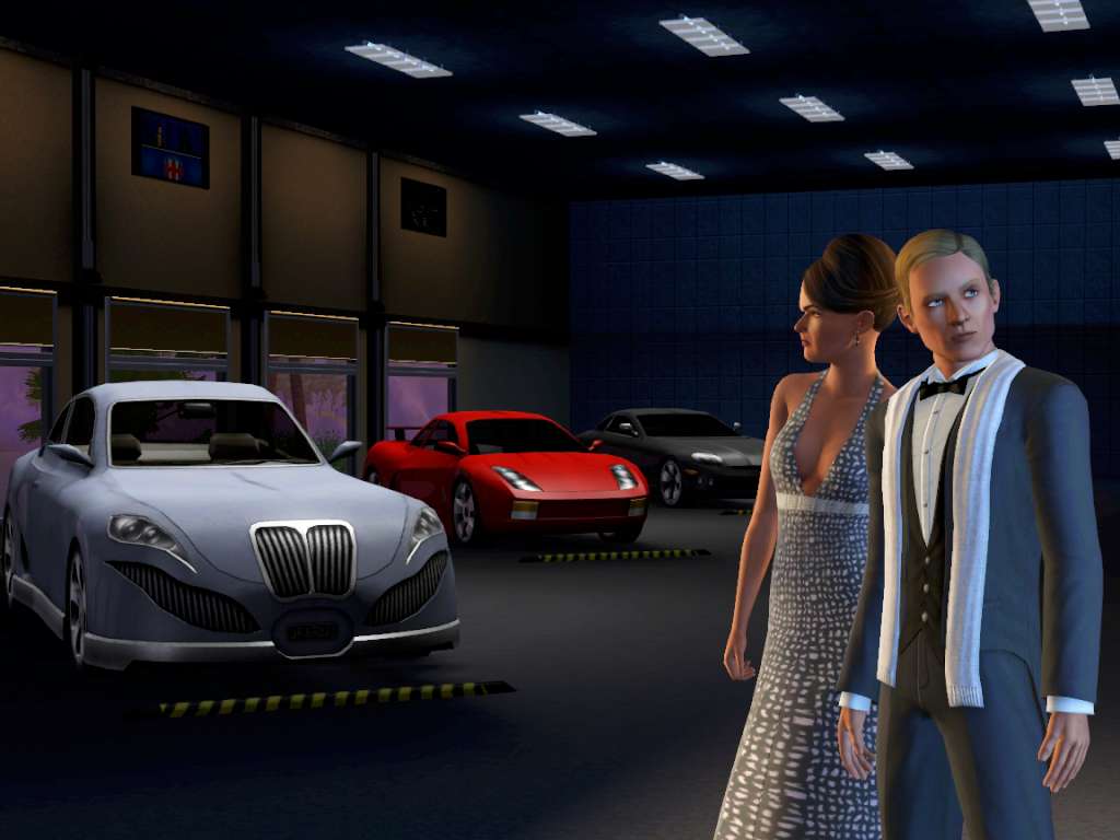 The Sims 3 + Fast Lane Stuff Pack EA App CD Key