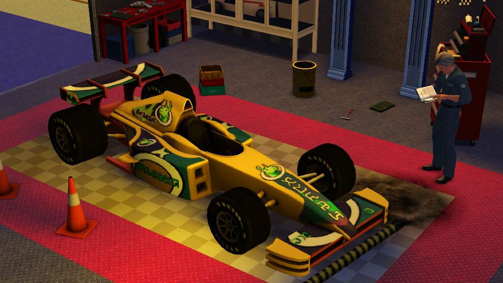 The Sims 3 + Fast Lane Stuff Pack EA App CD Key