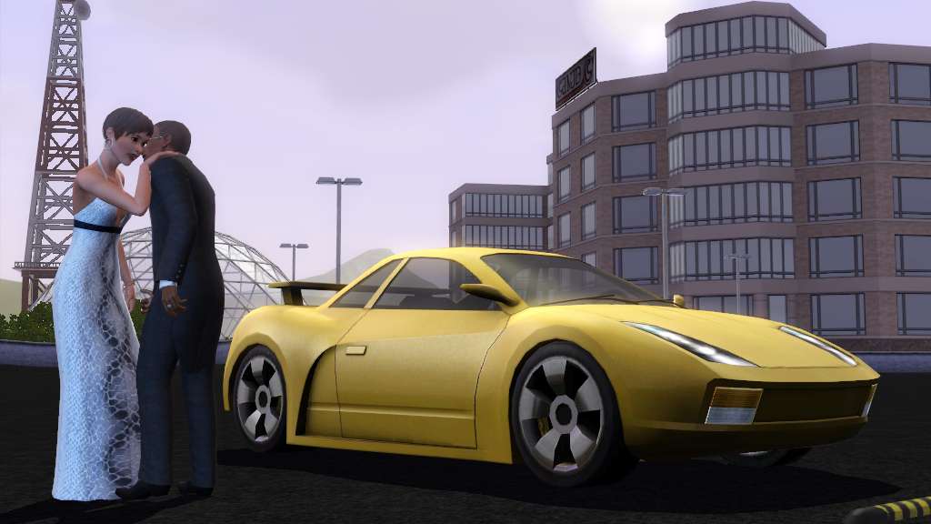 The Sims 3 + Fast Lane Stuff Pack EA App CD Key