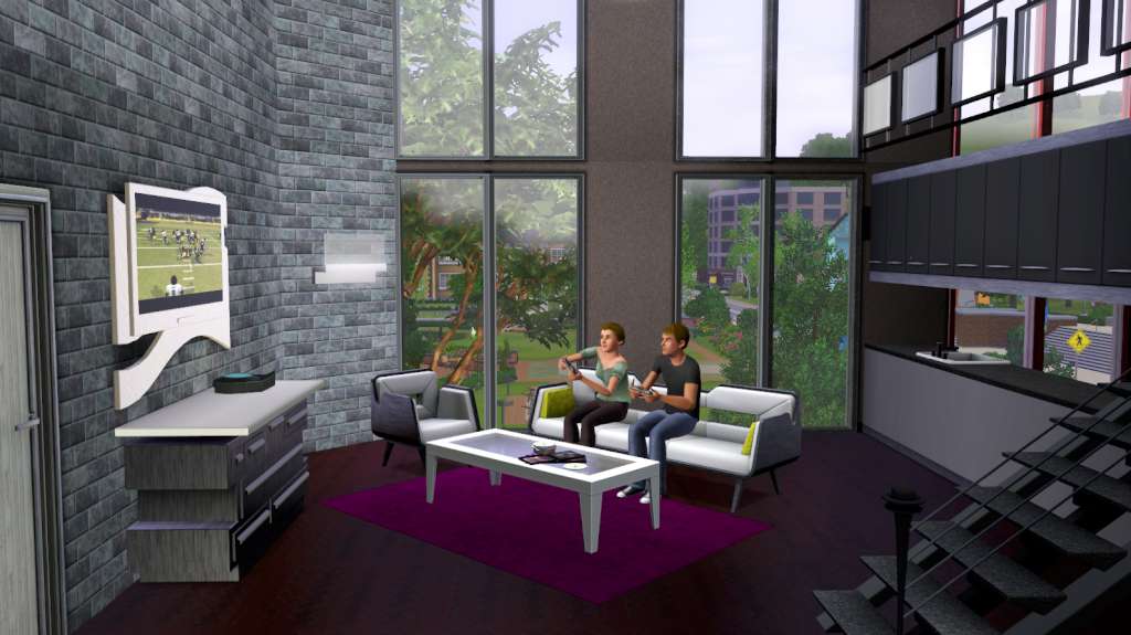 The Sims 3 + High-End Loft Stuff Pack EA App CD Key