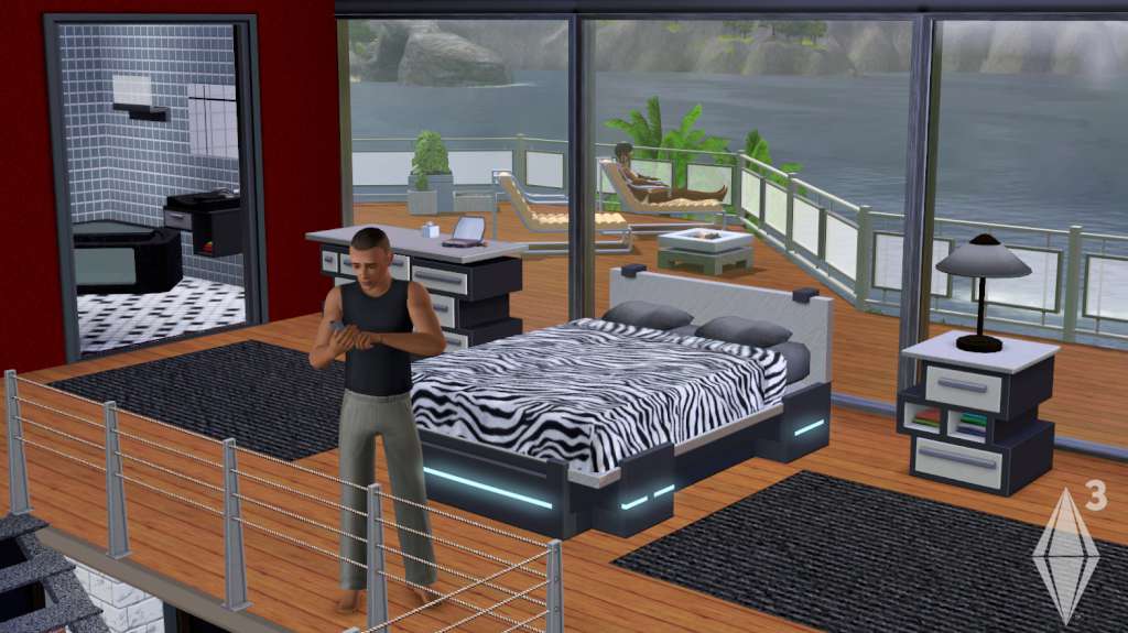 The Sims 3 + High-End Loft Stuff Pack EA App CD Key