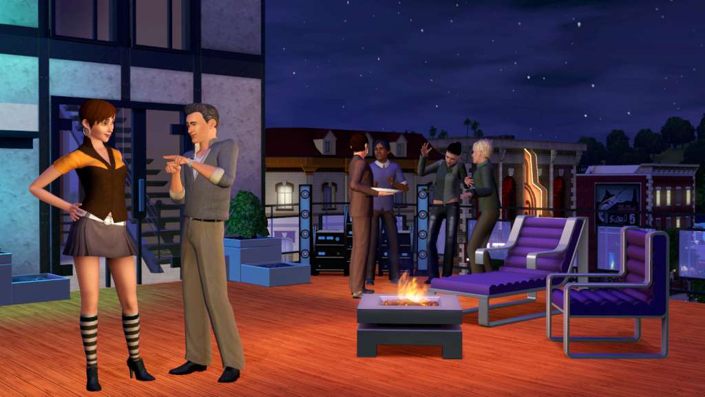 The Sims 3 + High-End Loft Stuff Pack EA App CD Key