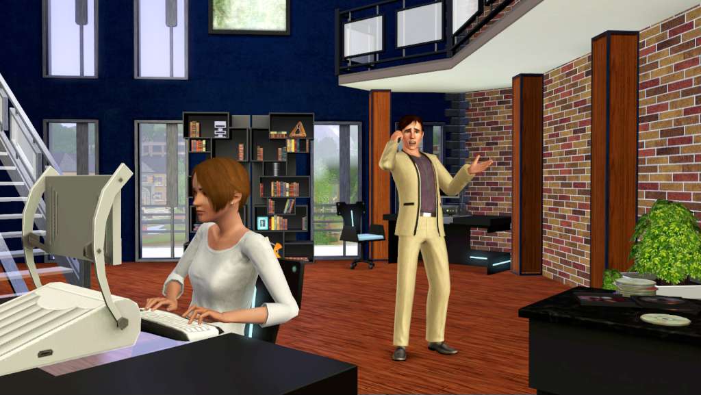 The Sims 3 + High-End Loft Stuff Pack EA App CD Key