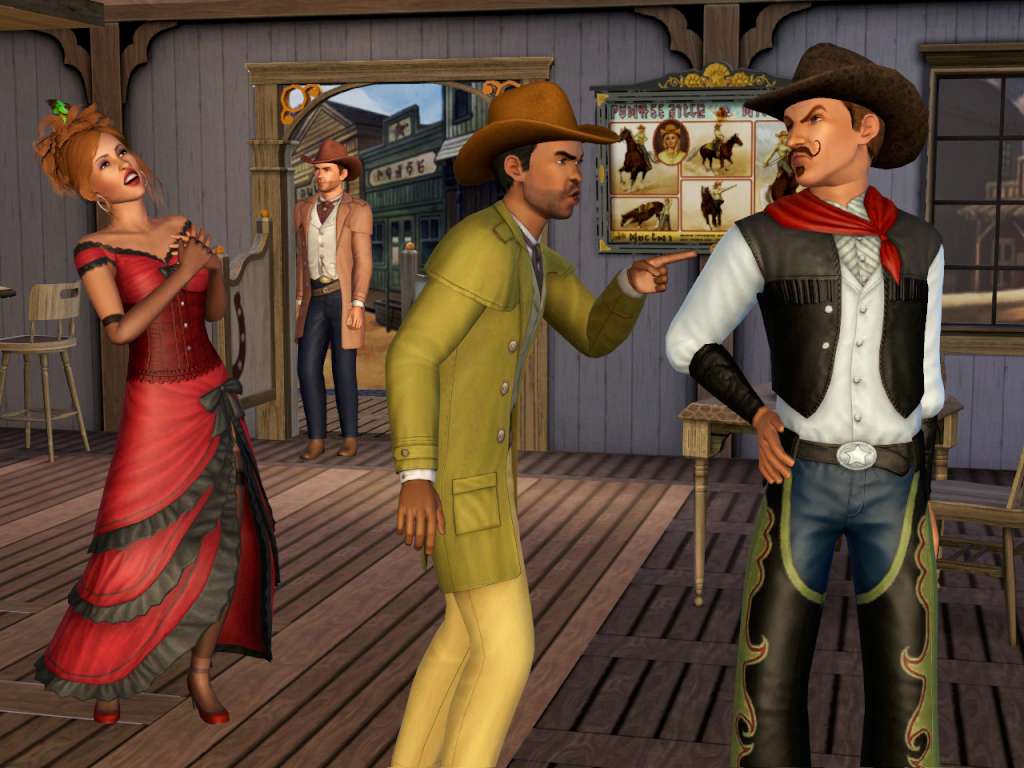 The Sims 3 + Movie Stuff Pack EA App CD Key