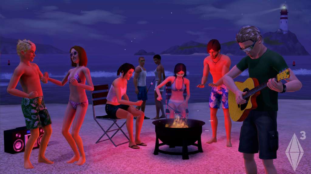 The Sims 3 + Movie Stuff Pack EA App CD Key