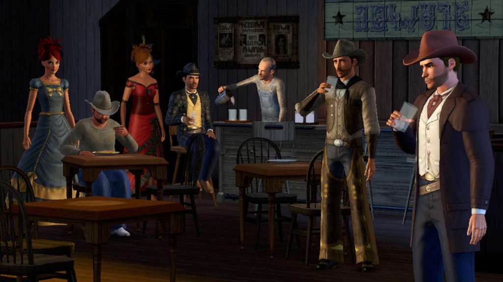 The Sims 3 + Movie Stuff Pack EA App CD Key