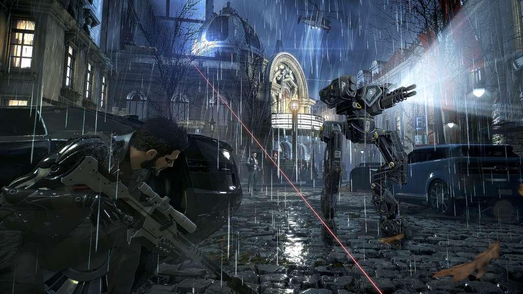 Deus Ex: Mankind Divided Digital Deluxe Edition PC Steam CD Key