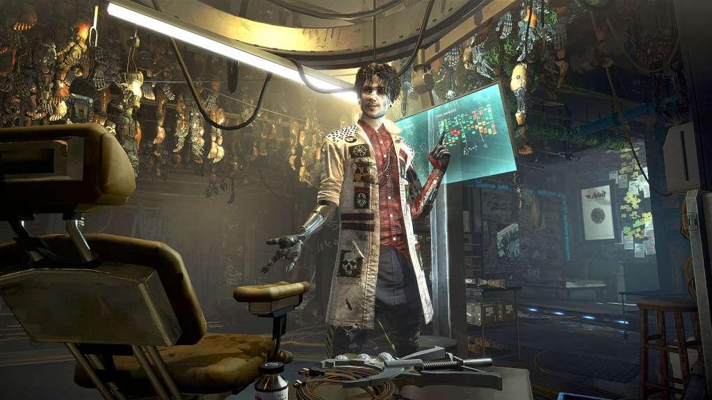 Deus Ex: Mankind Divided Digital Deluxe Edition PC Steam CD Key