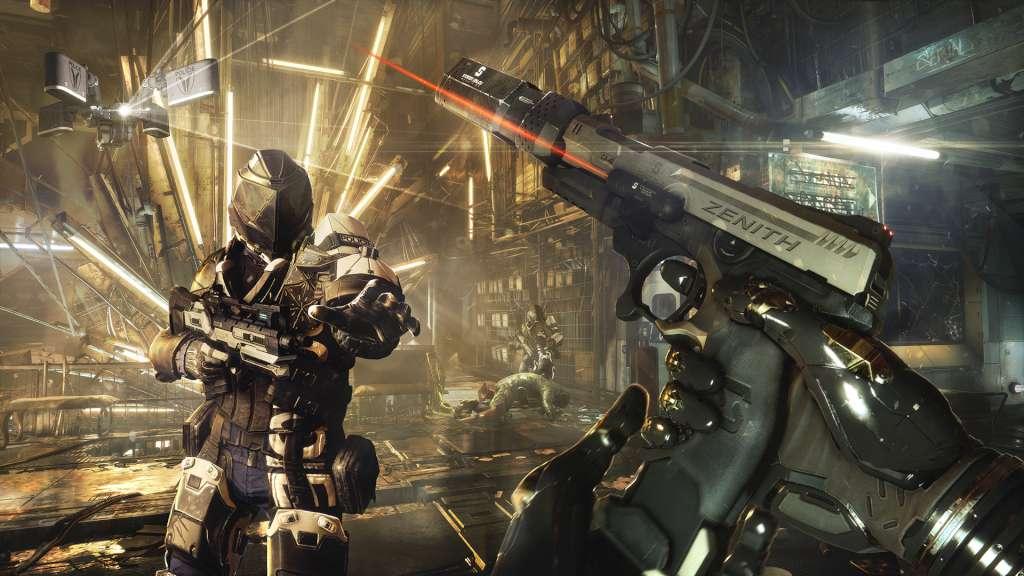 Deus Ex: Mankind Divided Digital Deluxe Edition PC Steam CD Key