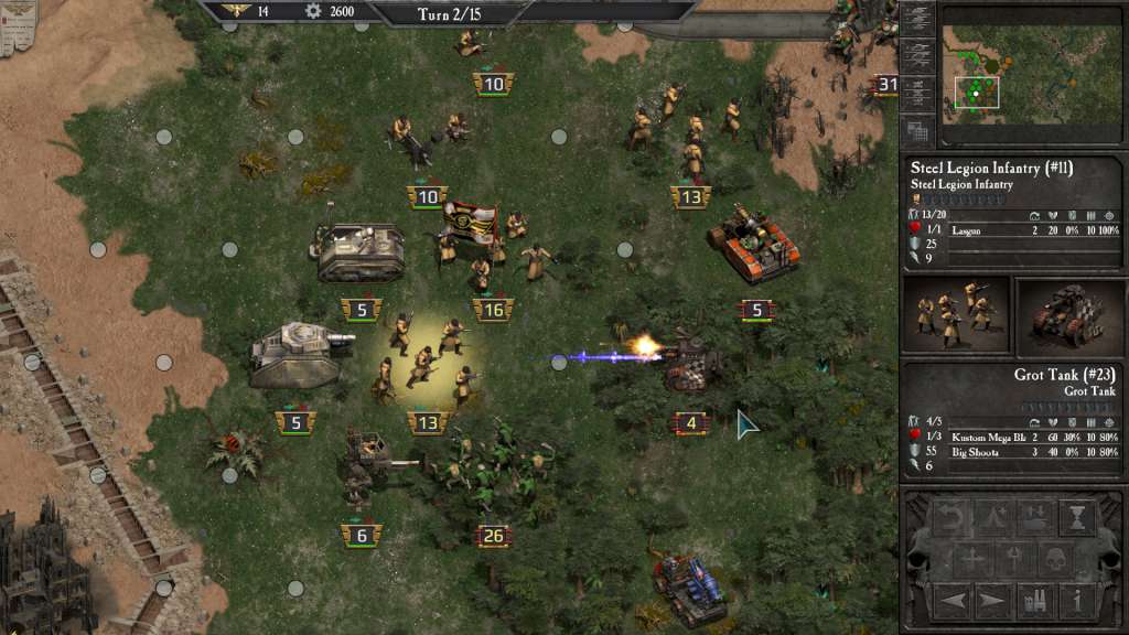 Warhammer 40,000: Armageddon PC Steam CD Key