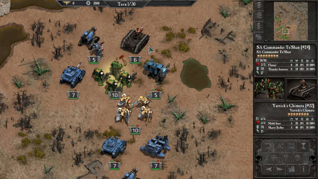 Warhammer 40,000: Armageddon PC Steam CD Key