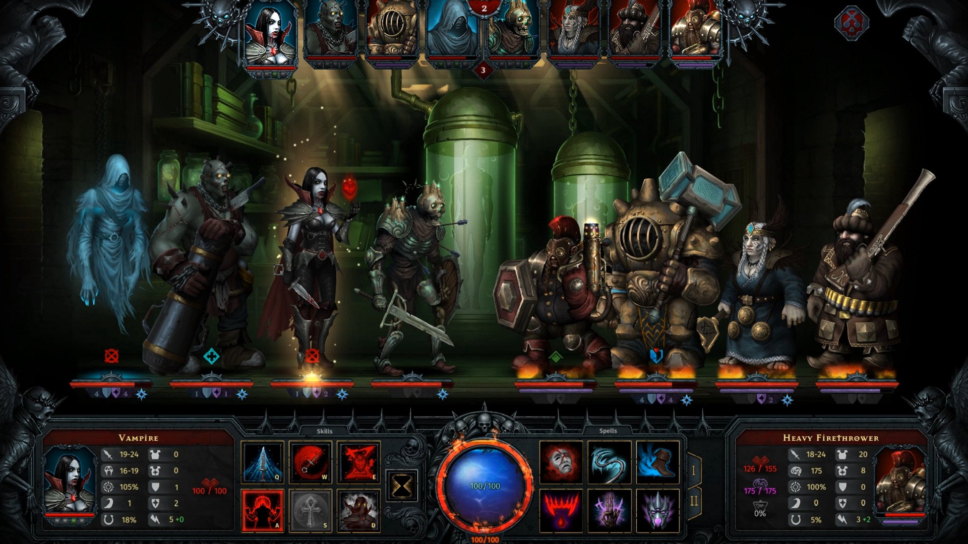 Iratus: Lord of the Dead EU PC Steam CD Key