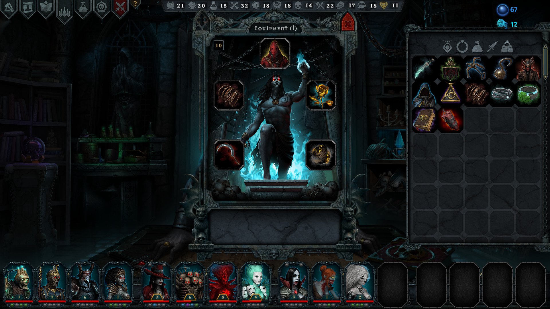 Iratus: Lord of the Dead EU PC Steam CD Key