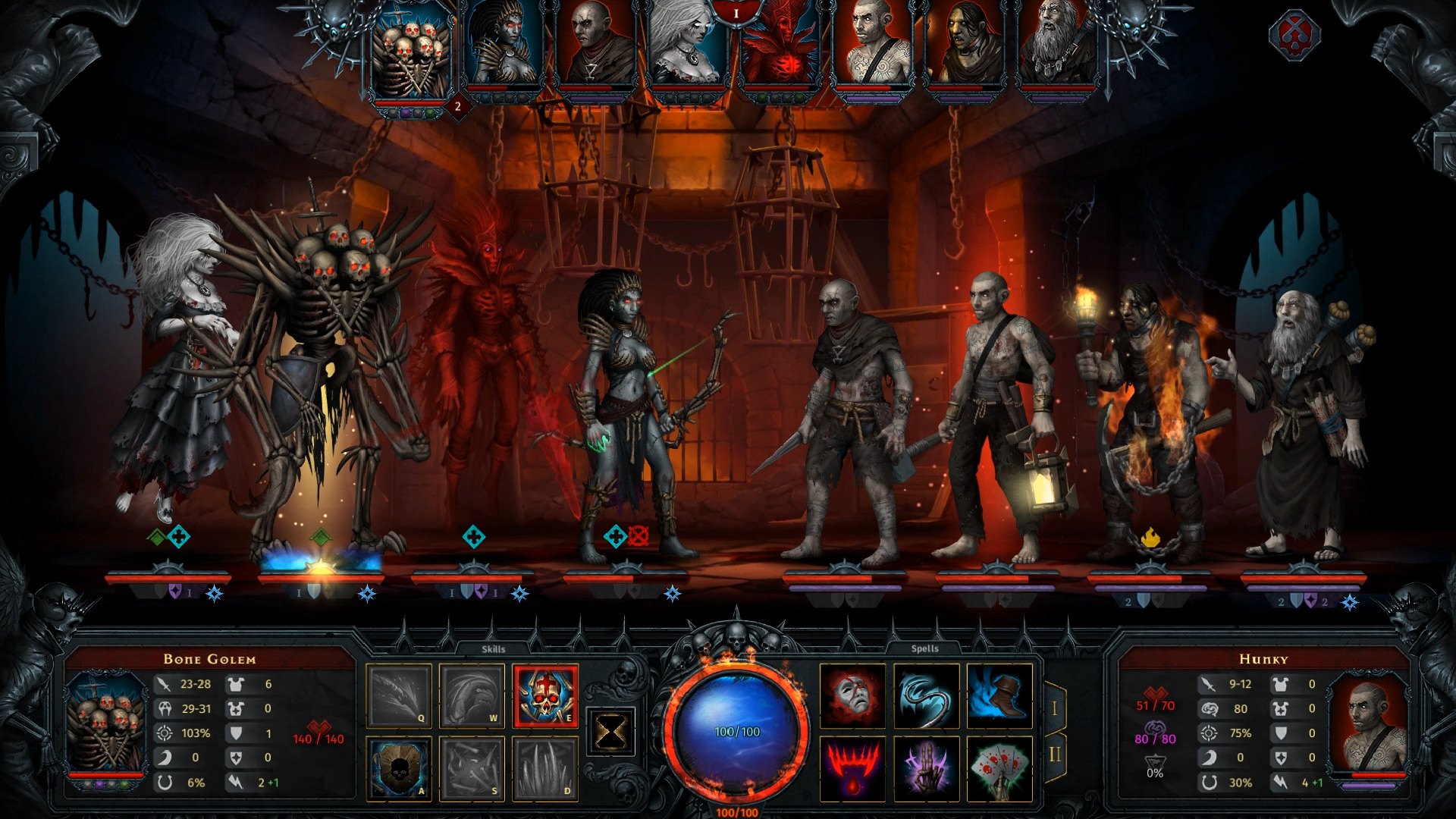 Iratus: Lord of the Dead EU PC Steam CD Key