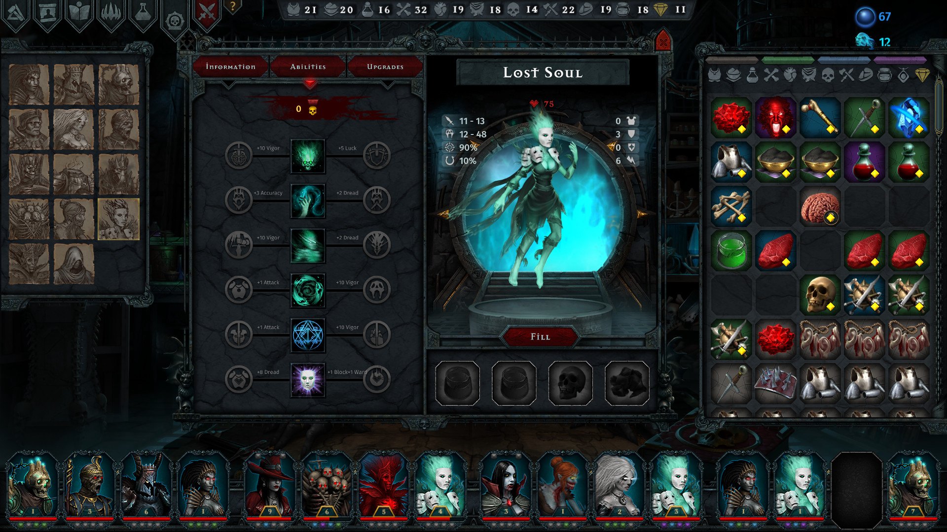 Iratus: Lord of the Dead EU PC Steam CD Key
