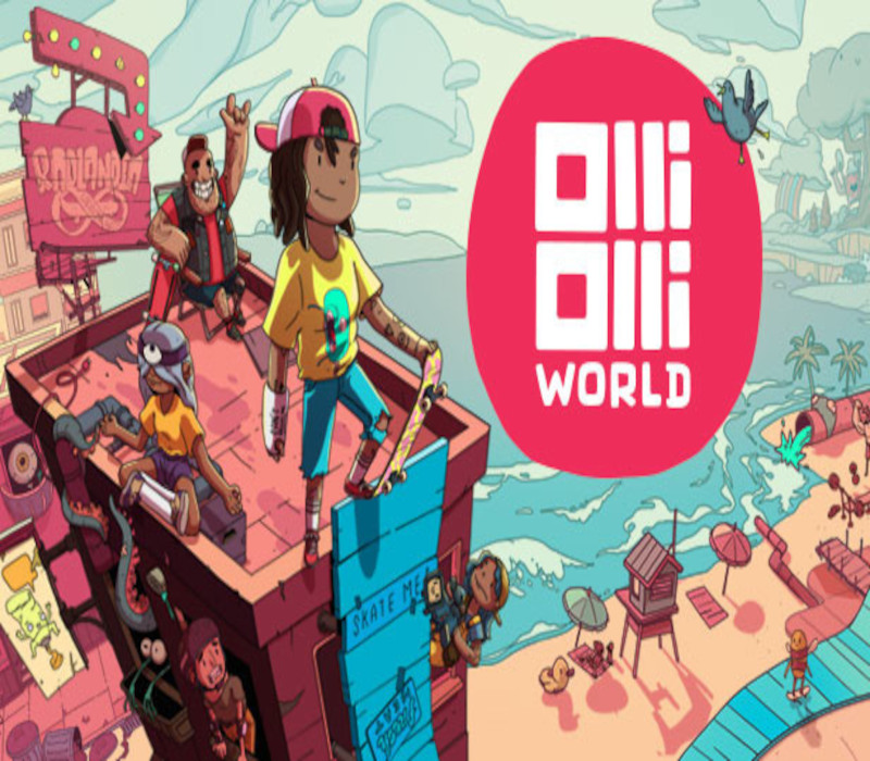 OlliOlli World EU PC Steam CD Key