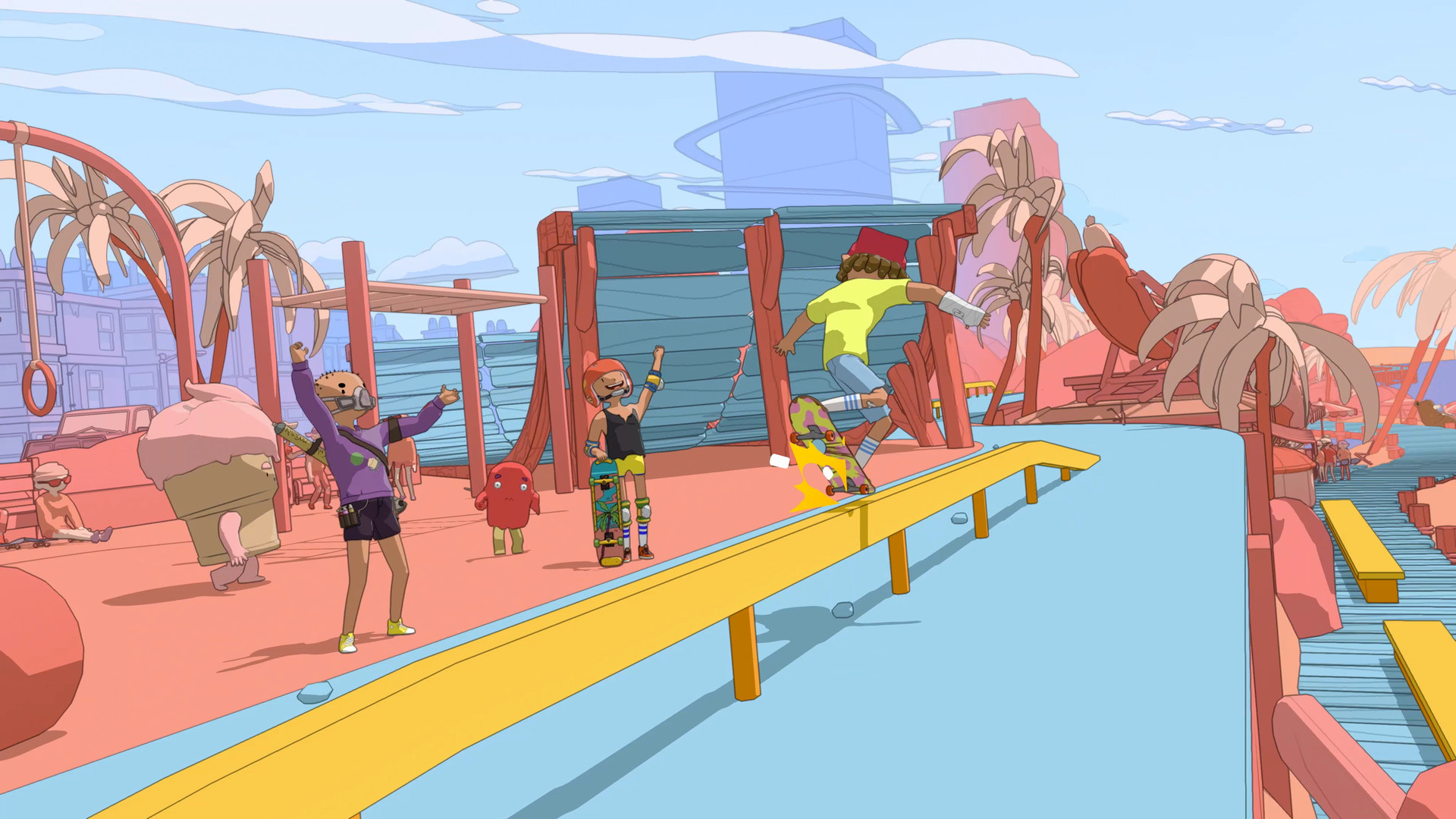 OlliOlli World EU PC Steam CD Key