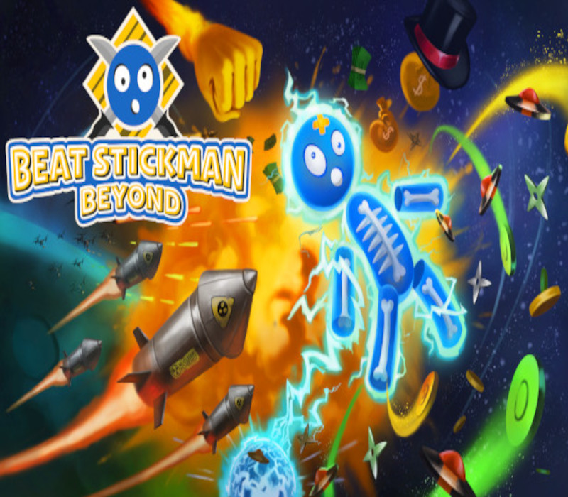 Beat Stickman: Beyond Steam Klucz cyfrowy