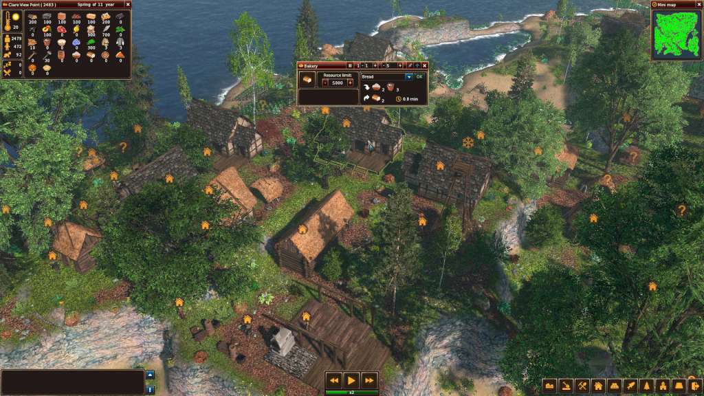 Life is Feudal: Forest Village PC Steam CD Key