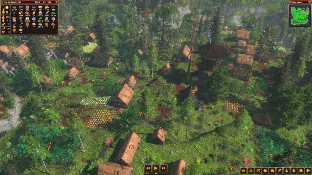 Life is Feudal: Forest Village PC Steam CD Key