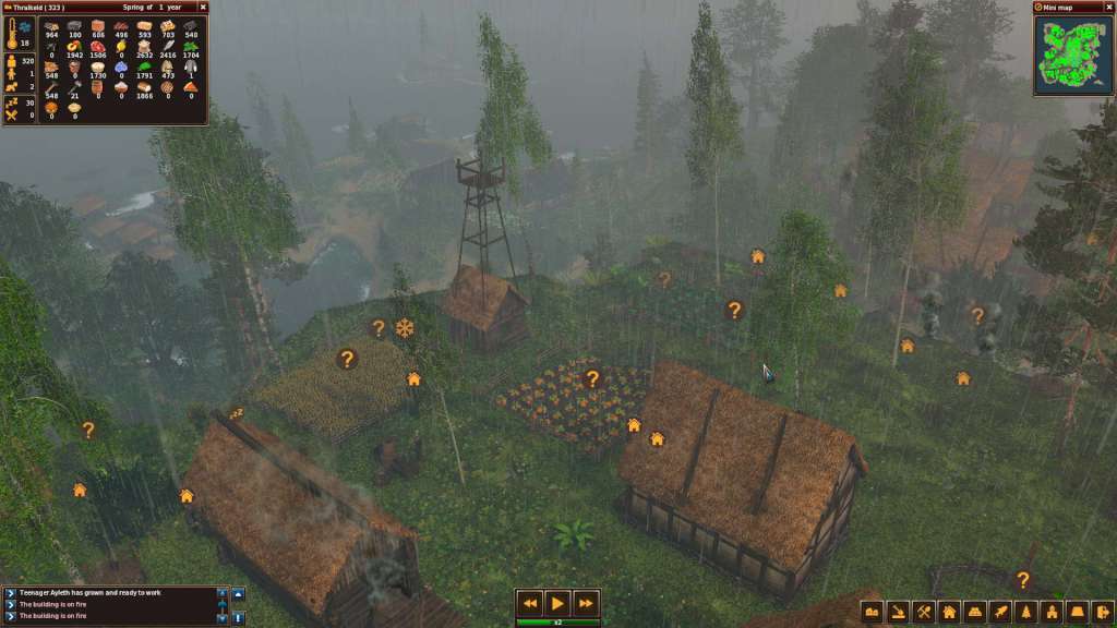 Life is Feudal: Forest Village PC Steam CD Key