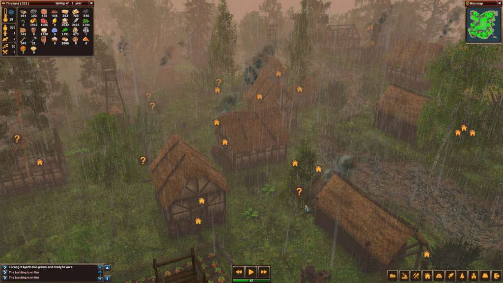 Life is Feudal: Forest Village PC Steam CD Key