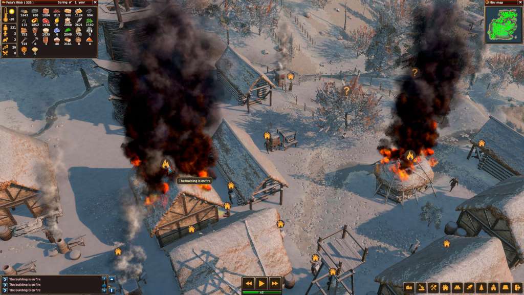 Life is Feudal: Forest Village PC Steam CD Key