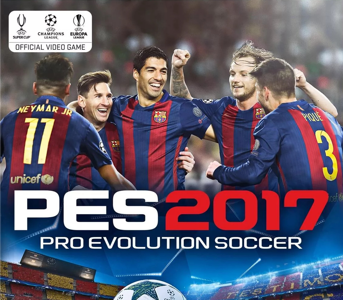 Pro Evolution Soccer 2017 Steam CD Key