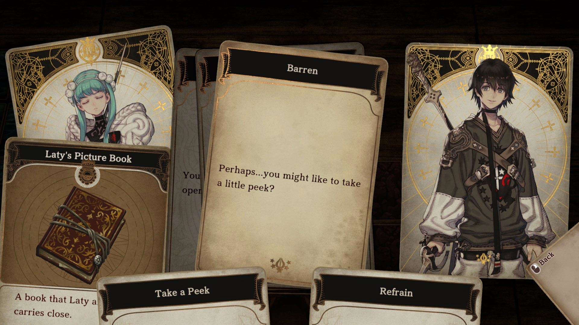 Voice of Cards: The Forsaken Maiden Steam CD Key