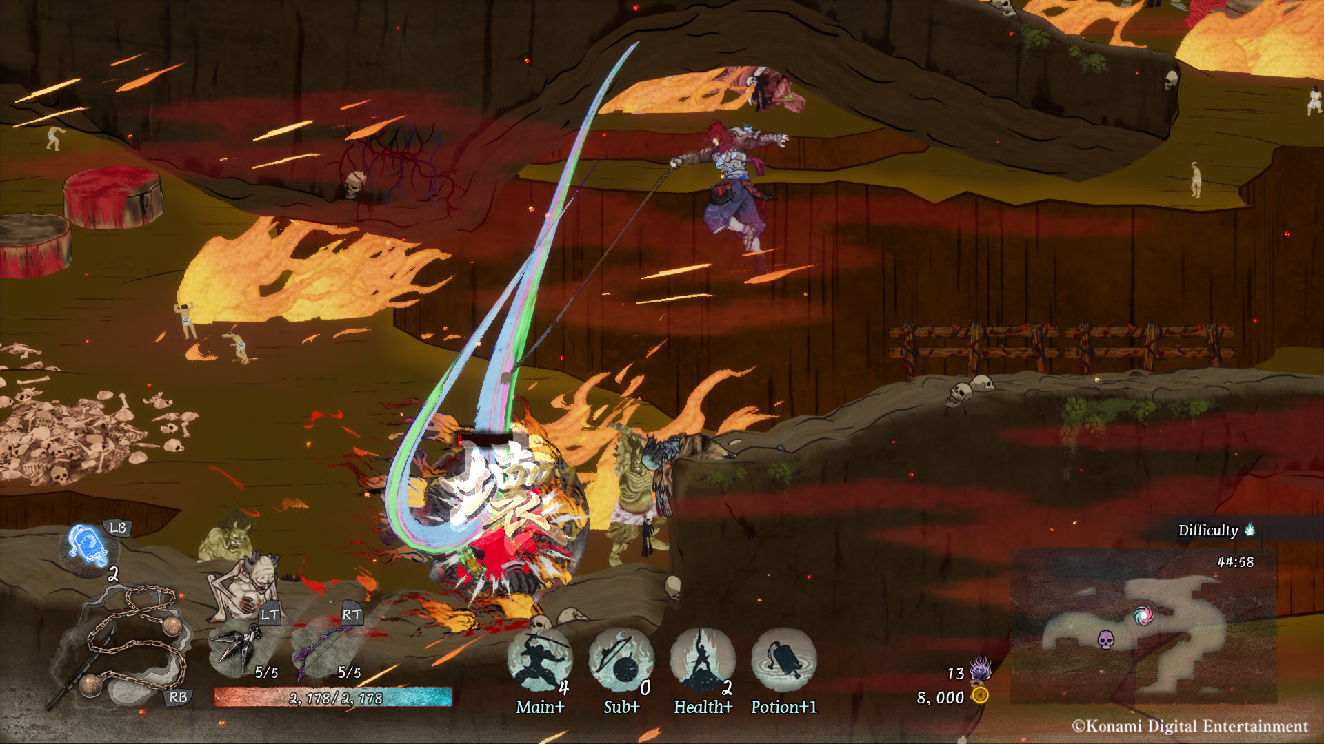 GetsuFumaDen: Undying Moon PC Steam CD Key