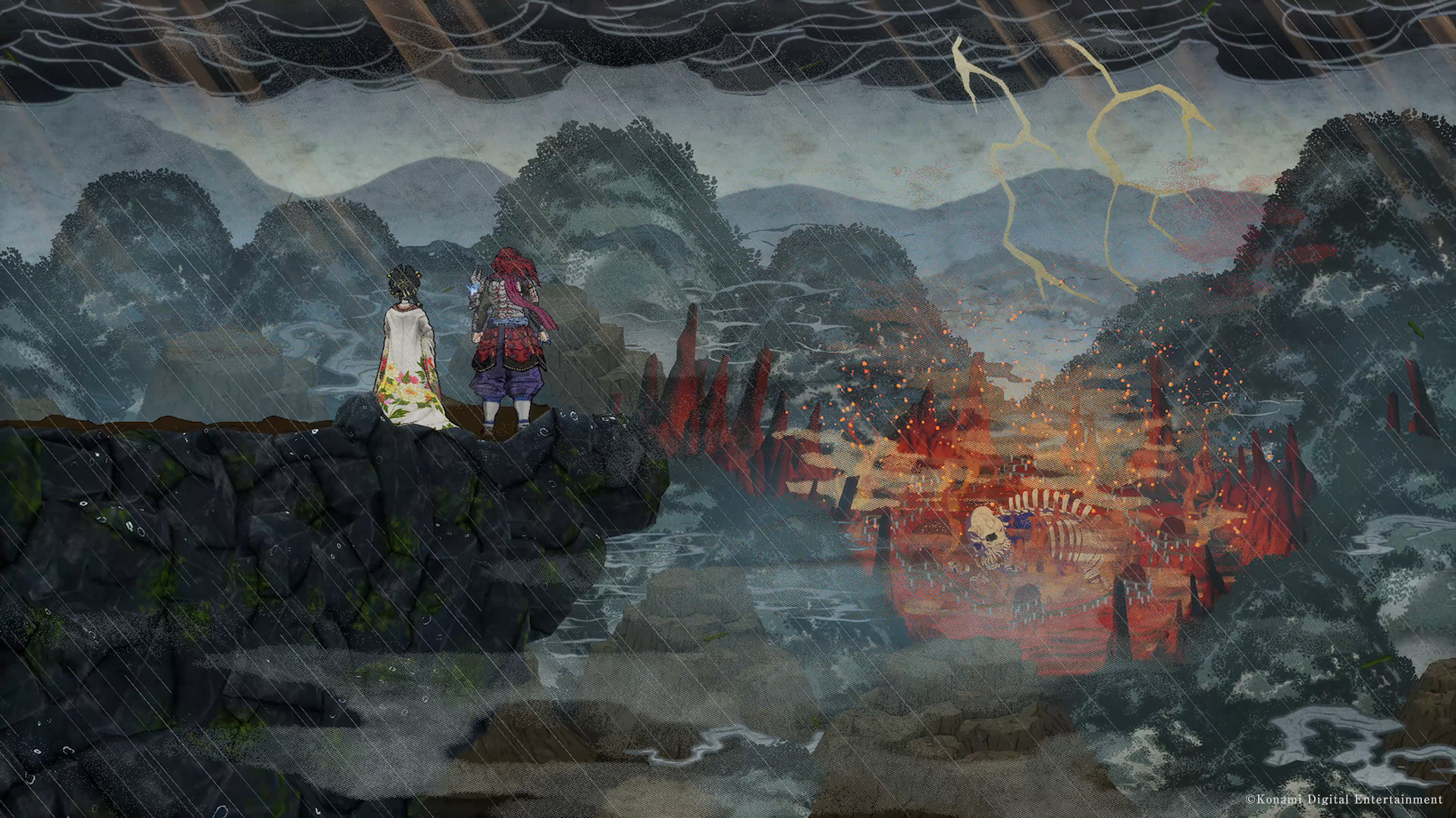 GetsuFumaDen: Undying Moon PC Steam CD Key