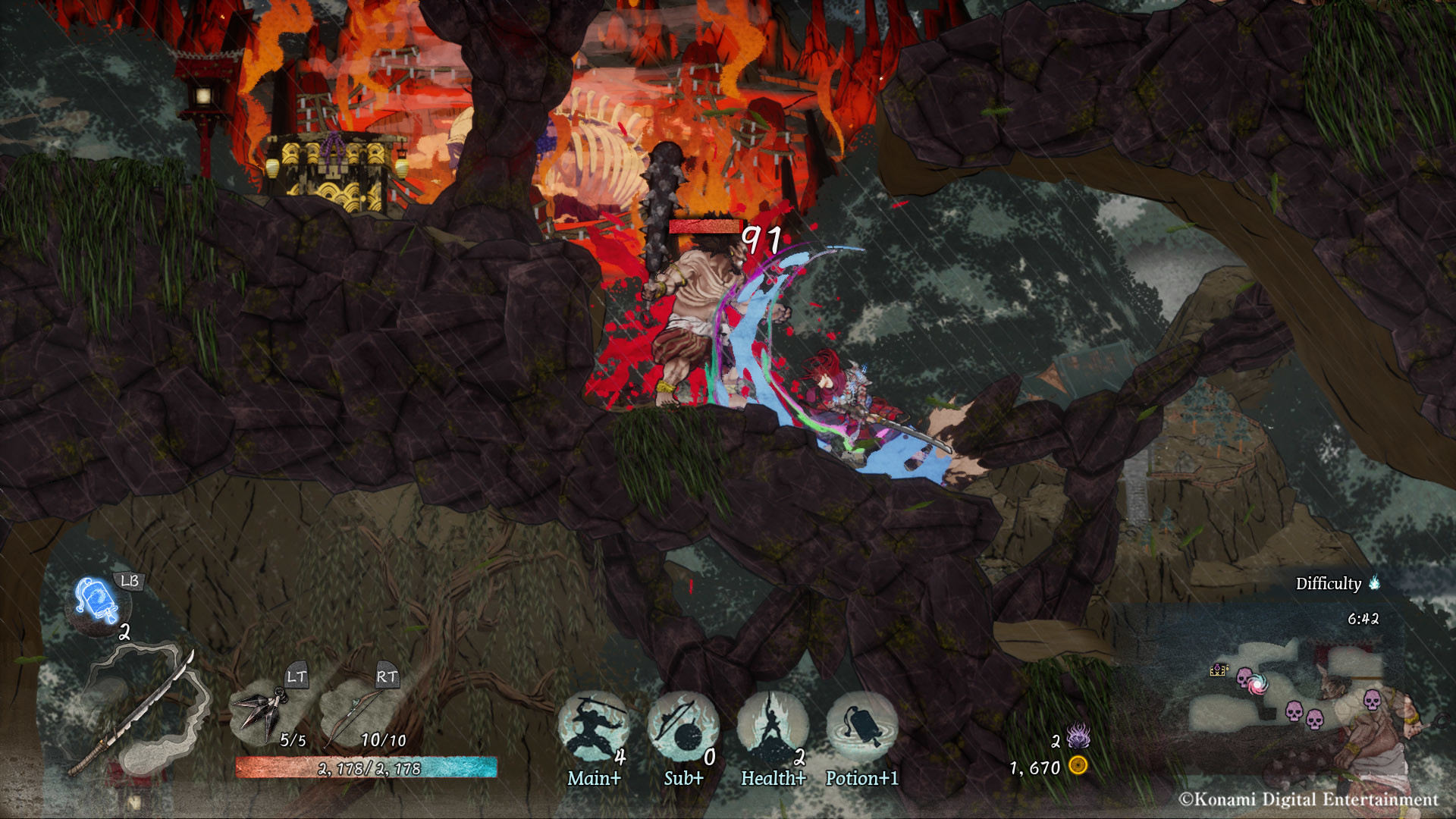 GetsuFumaDen: Undying Moon PC Steam CD Key