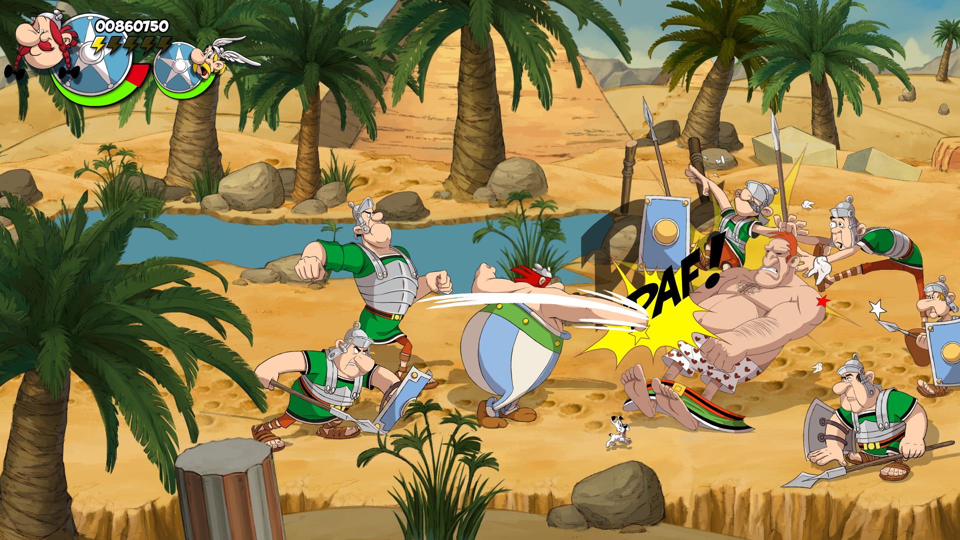 Asterix & Obelix: Slap Them All! PC Steam CD Key