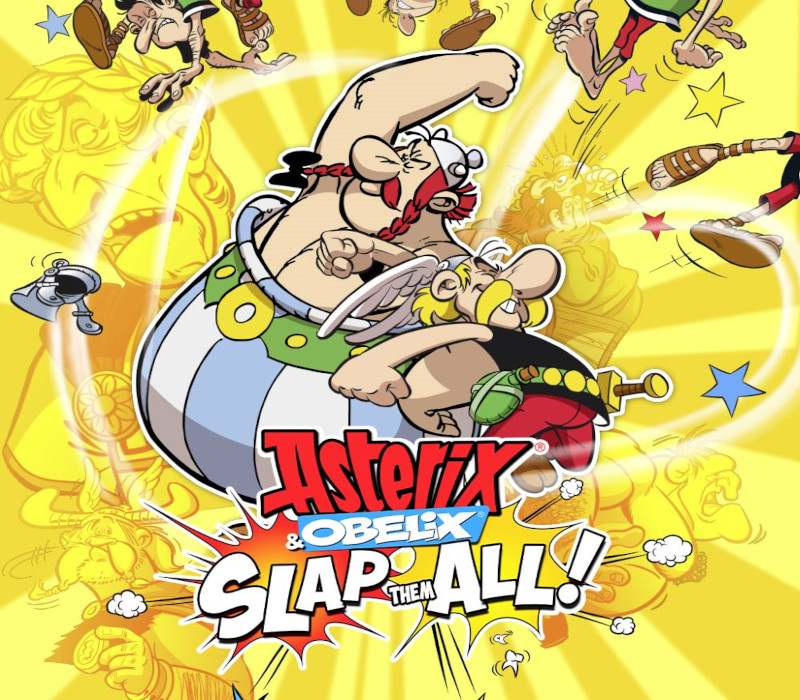 Asterix & Obelix: Slap Them All! PC Steam CD Key