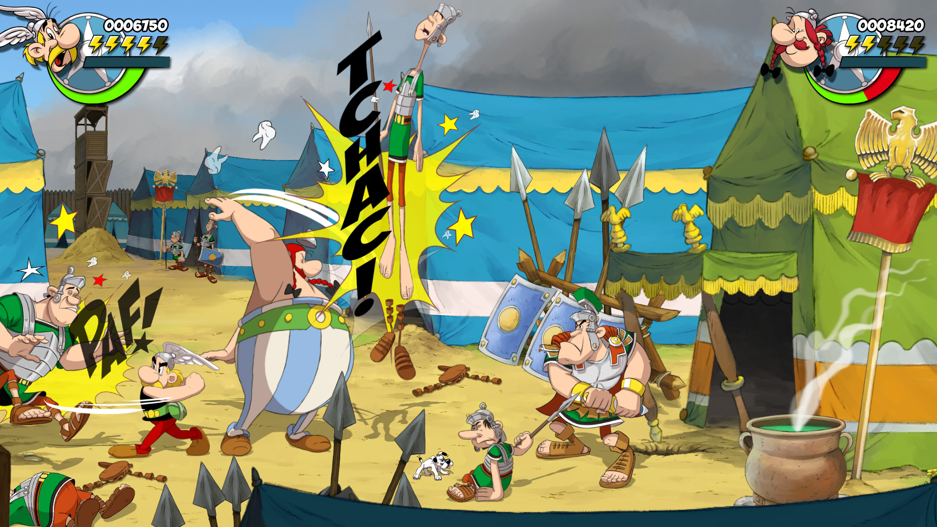 Asterix & Obelix: Slap Them All! PC Steam CD Key